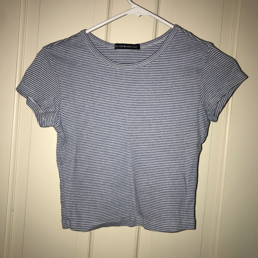 Brandy Melville striped Ashlyn Top